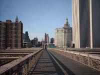 View from Brooklyn Bridge