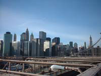 View from Brooklyn Bridge