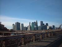 View from Brooklyn Bridge