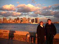 Skyline with Mike and Ali